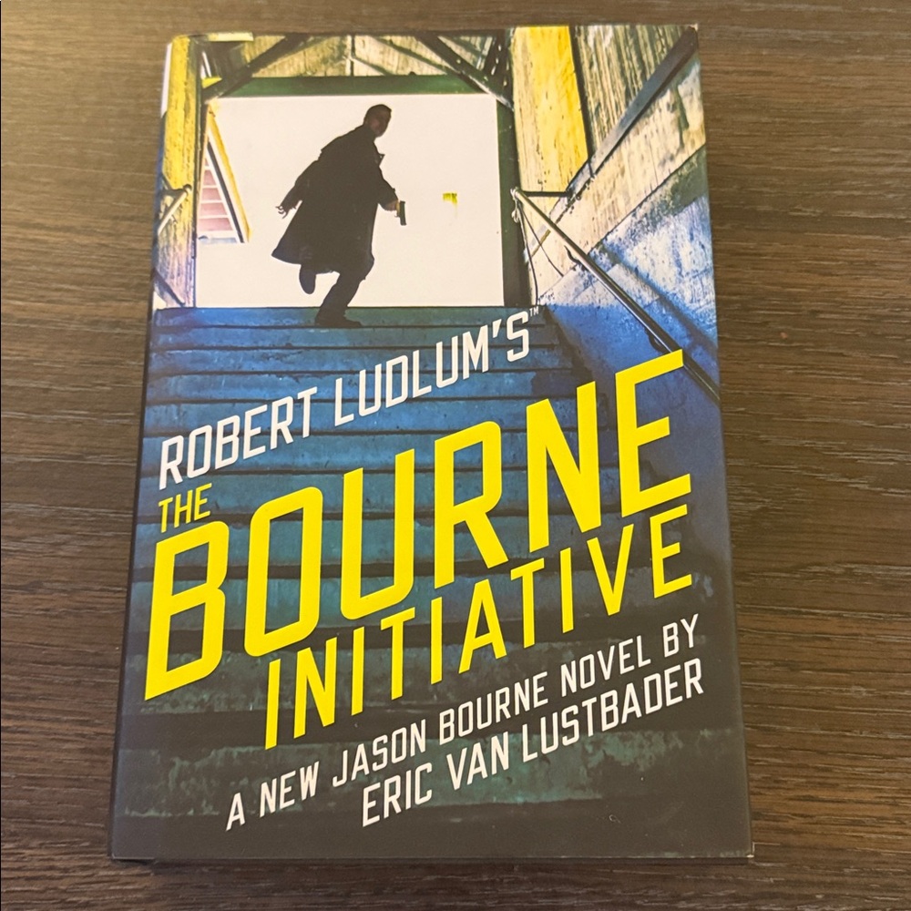 The Bourne Initiative Book